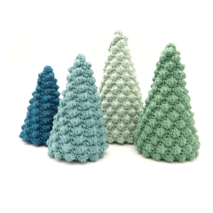 Christmas Tree Set amigurumi pattern by RoKiKi