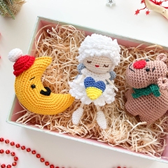Christmas Ornaments (mini toys) amigurumi by RNata