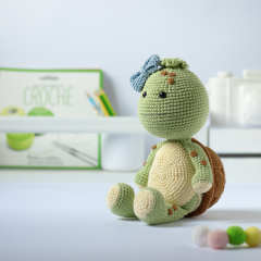 Turtle Tadeu amigurumi pattern by GatoFio