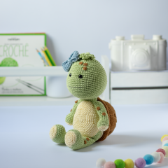 Turtle Tadeu amigurumi pattern by GatoFio