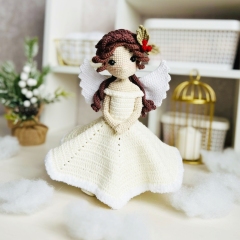 Christmas Angel  amigurumi pattern by Fluffy Tummy