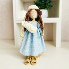 Mary and Joseph outfits amigurumi by Fluffy Tummy