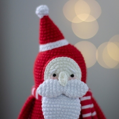 Santa amigurumi by TwoLoops