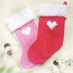 Holiday Sock amigurumi pattern by Gutherz Design