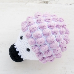 Friendly Hedgehog amigurumi pattern by Marika Uustare