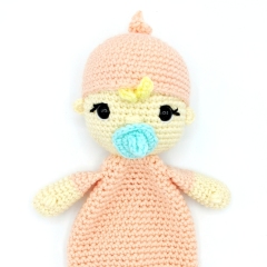 Baby Doll Lovey amigurumi pattern by AmiAmore