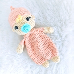 Baby Doll Lovey amigurumi by AmiAmore