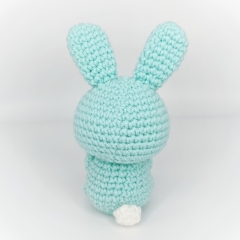 Mini Bunny Rabbit amigurumi pattern by AmiAmore