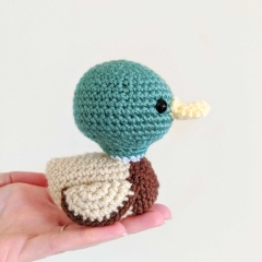 Mini Ducks amigurumi pattern by AmiAmore