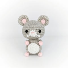 Mini Mouse or Rat amigurumi by AmiAmore