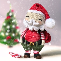 Amigurumi Santa Claus