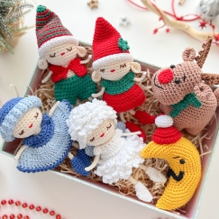 Christmas Ornaments (mini toys)