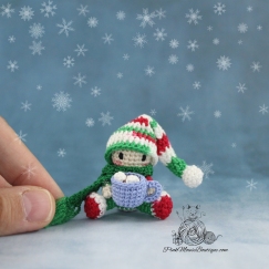 Pip the Tiny Christmas Elf