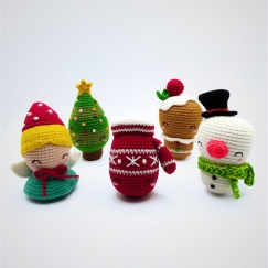 Christmas ornaments bundle