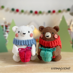 Beary Merry Christmas Bears