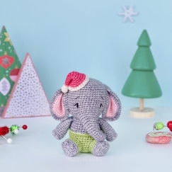 Elfie the Christmas Elephant