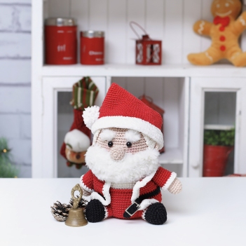 Santa Claus amigurumi pattern by GatoFio