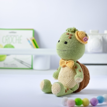 Turtle Tadeu amigurumi pattern by GatoFio