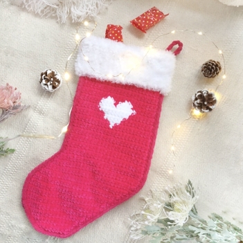 Holiday Sock amigurumi pattern by Gutherz Design