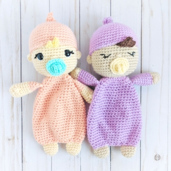 Baby Doll Lovey amigurumi pattern by AmiAmore