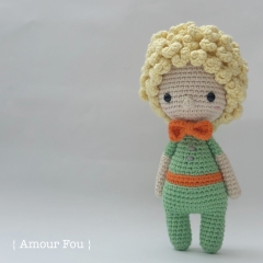 The Little Prince amigurumi by Amour Fou