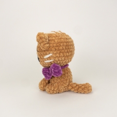 Cinnabun the Cat amigurumi by Theresas Crochet Shop