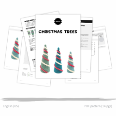 Christmas Tree Set amigurumi pattern by RoKiKi