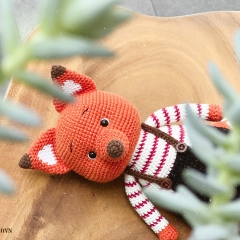 Max the little fox amigurumi pattern by RikaCraftVN