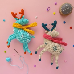 Storm the Deer  amigurumi pattern by Natura Crochet