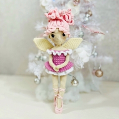 Nutcracker set amigurumi by Fluffy Tummy