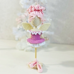  Sugar Plum Fairy amigurumi pattern by Fluffy Tummy