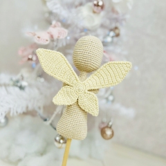 Sugar Plum Fairy outfit amigurumi by Fluffy Tummy