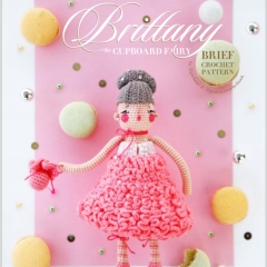 Brittany the Cupboard Fairy amigurumi pattern by Gwilami