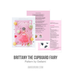 Brittany the Cupboard Fairy amigurumi pattern by Gwilami