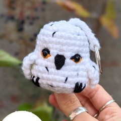 Luna and Errol the Owls  amigurumi pattern by Cosmos.crochet.qc