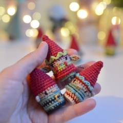 Mini amigurumi elfs 3 versions amigurumi pattern by O Recuncho de Jei