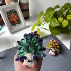 Sheep Leaf amigurumi pattern by ElizettaCrafts
