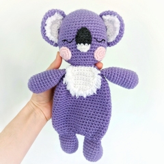 Koala Lovey amigurumi pattern by AmiAmore