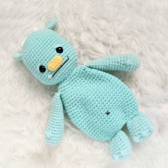 Monster Lovey amigurumi pattern by AmiAmore