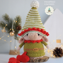 Crochet Christmas Elf pattern