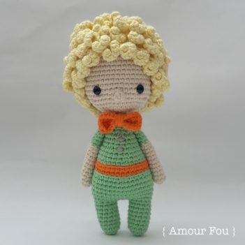 The Little Prince amigurumi pattern by Amour Fou
