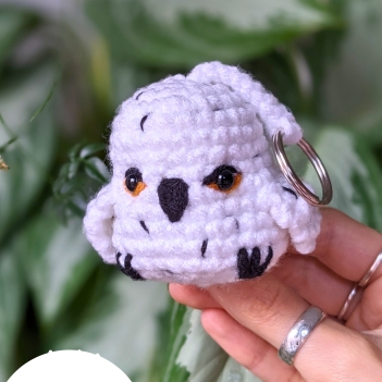 Luna and Errol the Owls  amigurumi pattern by Cosmos.crochet.qc