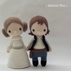 Han Solo (Star Wars Tribute) amigurumi by Amour Fou