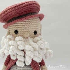 Leo Da Vinci amigurumi pattern by Amour Fou