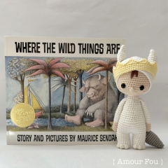 Max - Where the Wild Things Are amigurumi by Amour Fou