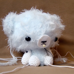 Teddy Bear amigurumi by Pepika