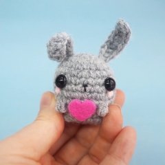 Little Bunny Amigurumi amigurumi by Sugar Pop Crochet