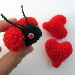 Love Bugs amigurumi pattern by 