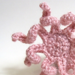 Octopus amigurumi by MevvSan