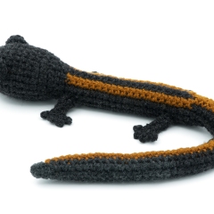 Salamander amigurumi pattern by MevvSan